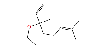3-Ethoxy-3,7-dimethyl-1,6-octadiene